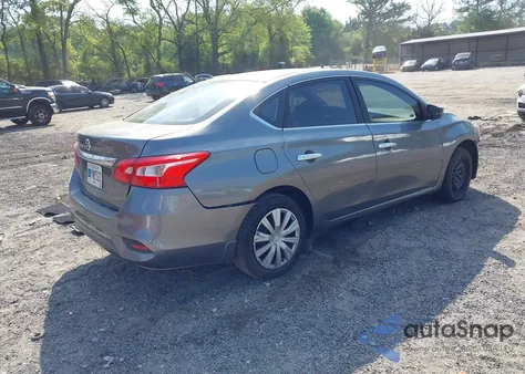 2018 Nissan Sentra S from USA, damaged, VIN 3N1AB7AP4JY306700